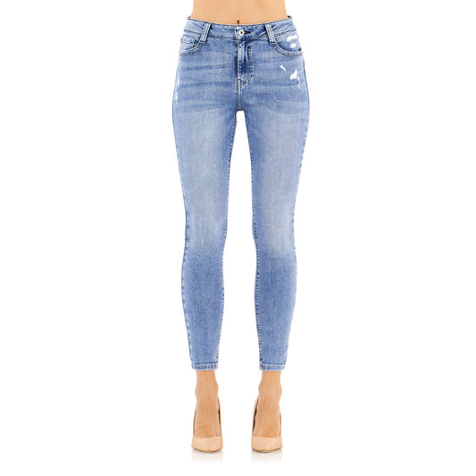 Morrison Denim Starlet Mid Rise Skinny Jeans - Runaway