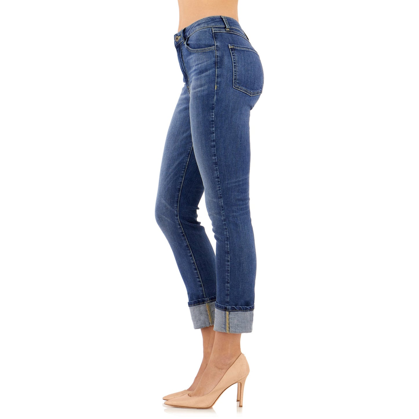 Morrison The Sexy Boyfriend - Gin & Juice Women's Jeans