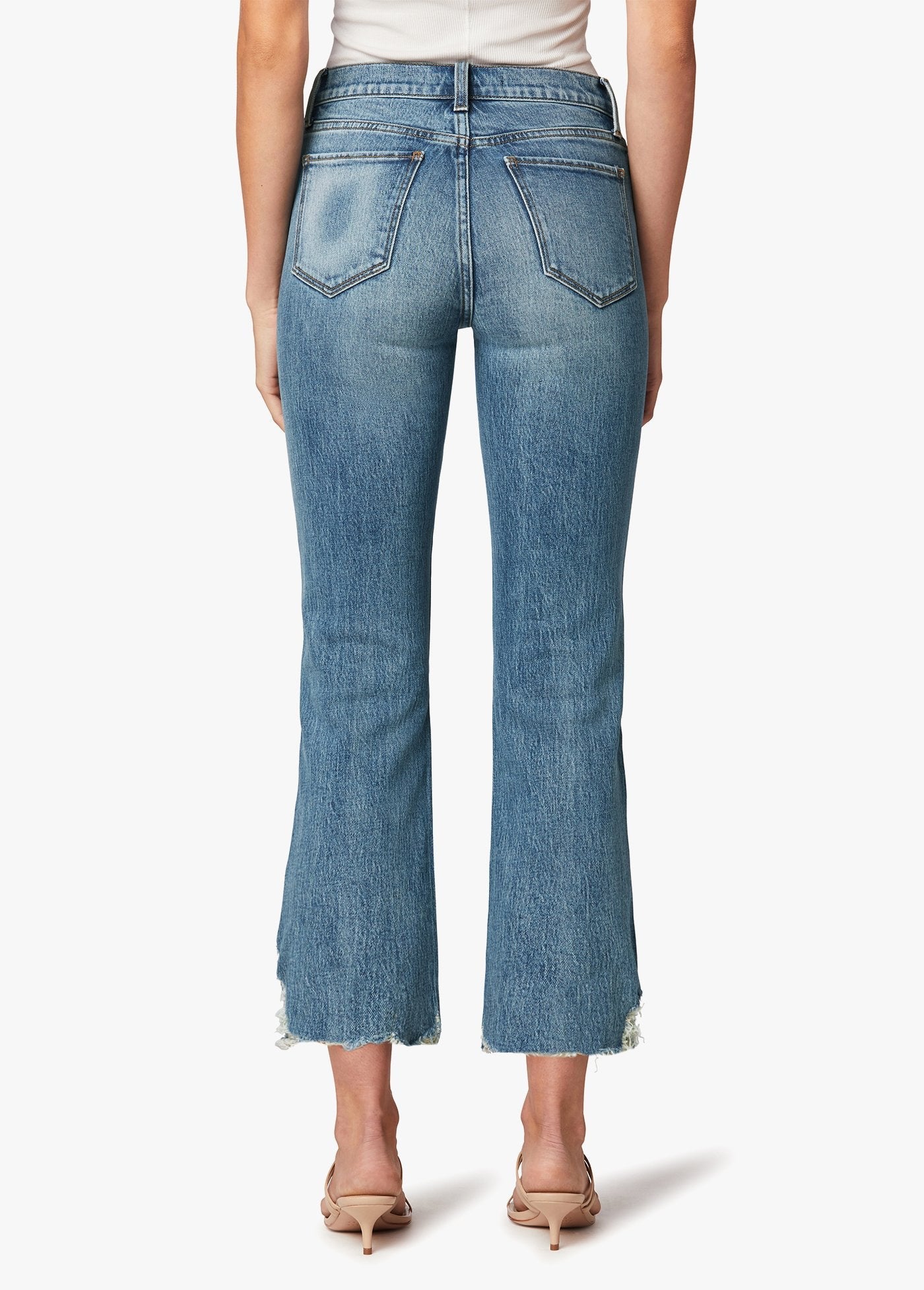 Joe's The Callie High-Rise Cropped Bootcut Women's Jeans