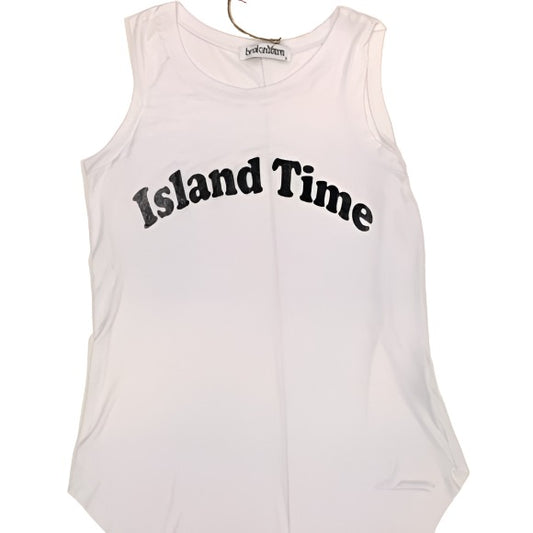 Brokedown On Island Time Muscle Tank