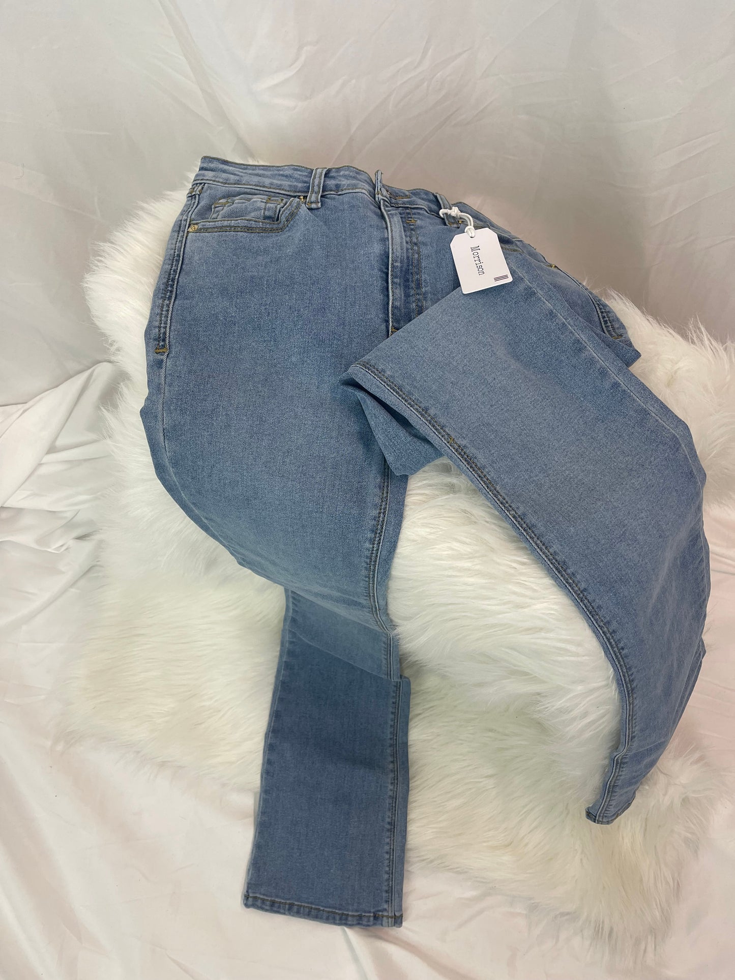Morrison Denim Mid-rise Bootcut The Starlet in Runaway