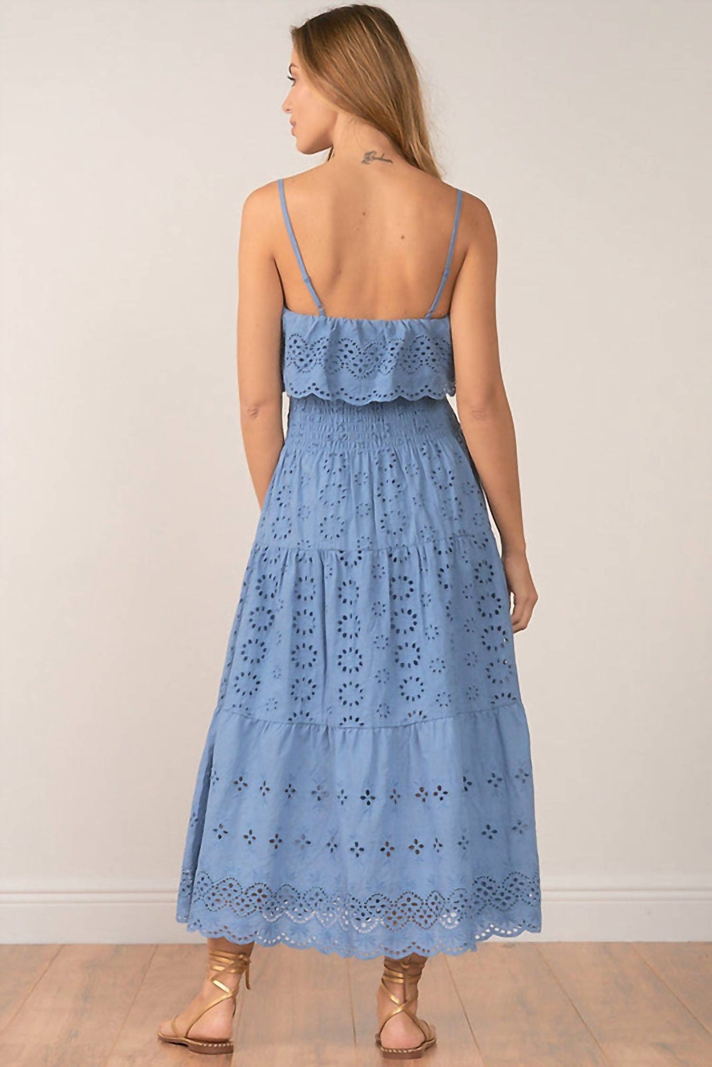 Elan Genola Dress in Blue