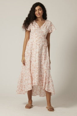 Bila 77 Serena Women's Dress in FM Clay