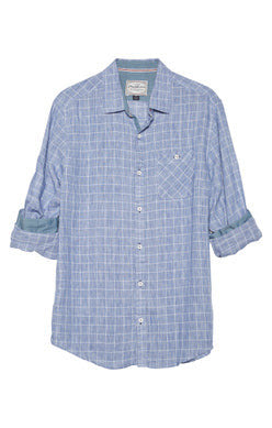 Flag & Anthem Greenhills L/S Single Pocket Men's Shirt