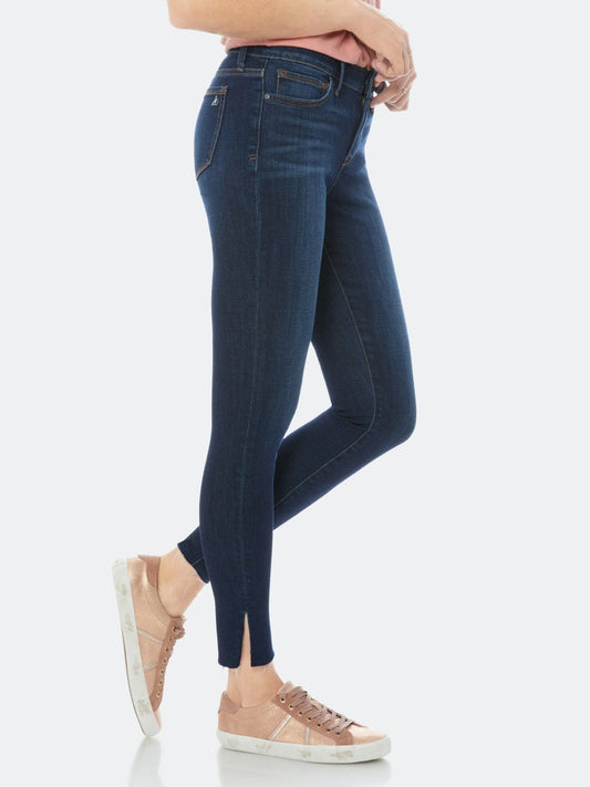 Sam Edelman The Kitten Mid Rise Skinny Ankle Women's Jeans