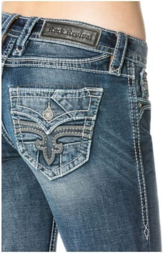 Rock Revival Barbila S216 Skinny Women's Jeans