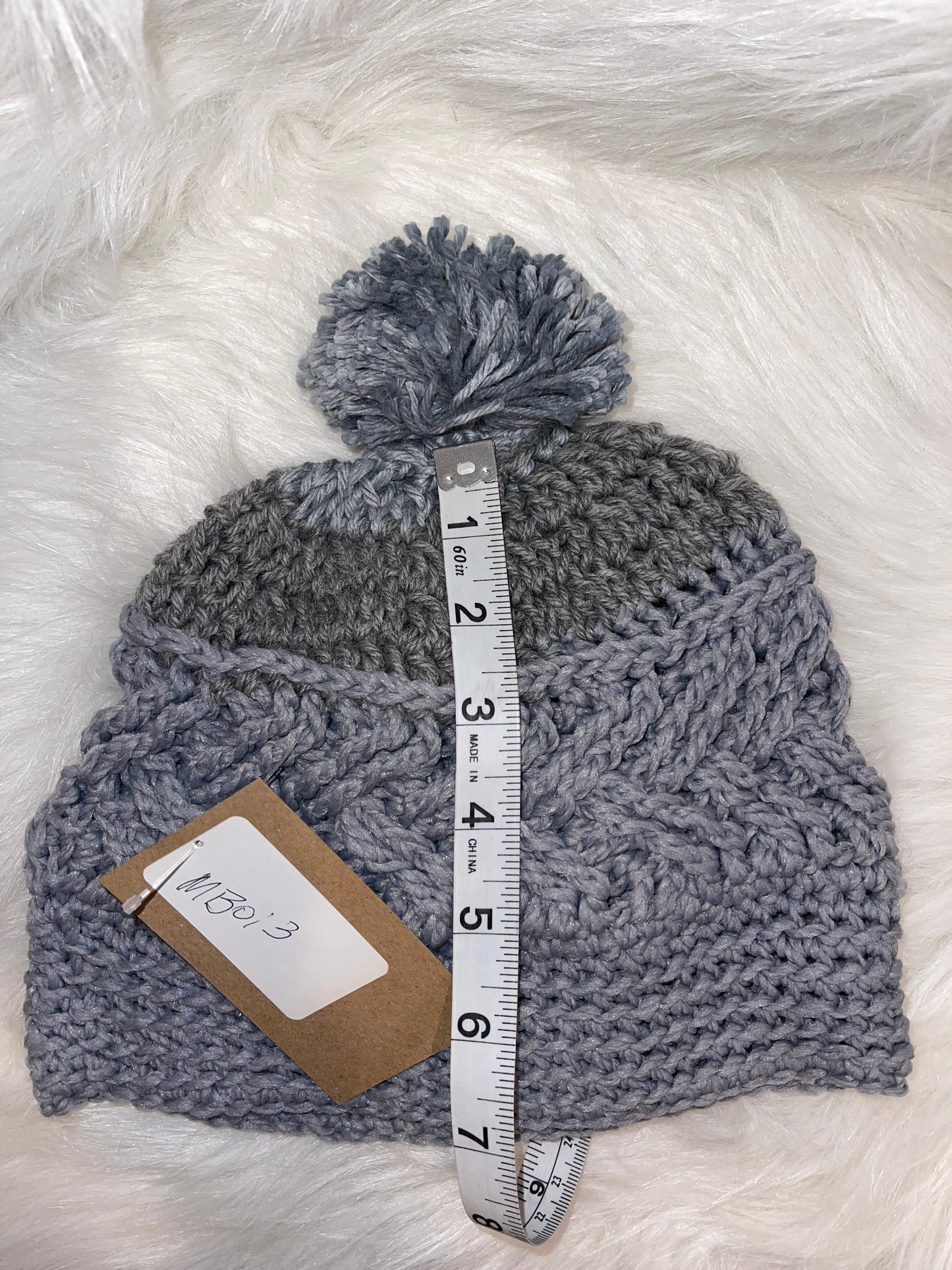 Maggie's Beanies - Stormy Sky - MB013