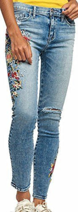 Hudson Nico Midrise Ankle Super Skinny Women's Jeans