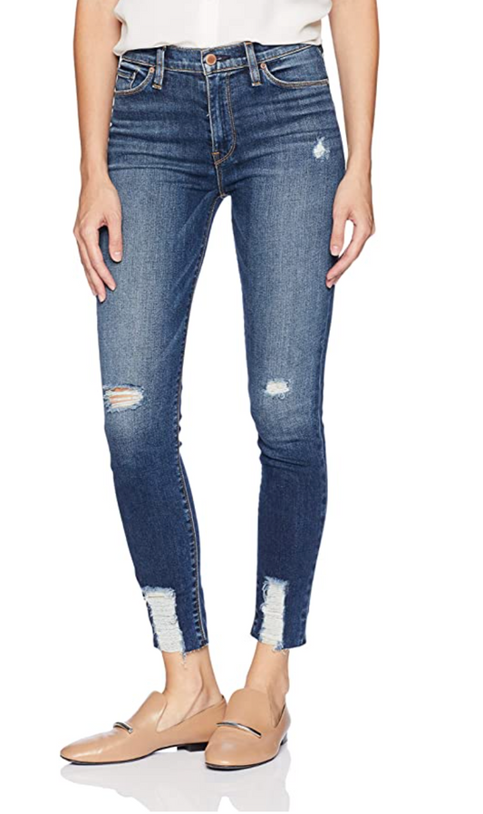 Hudson Women's Barbara High Waist Skinny Jeans