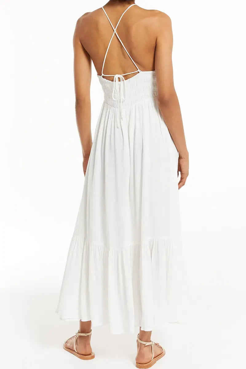 Z Supply Jazmin Maxi Dress - White
