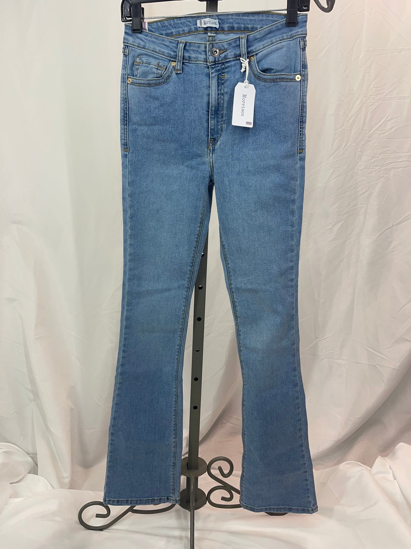 Morrison Denim Mid-rise Bootcut The Starlet in Runaway