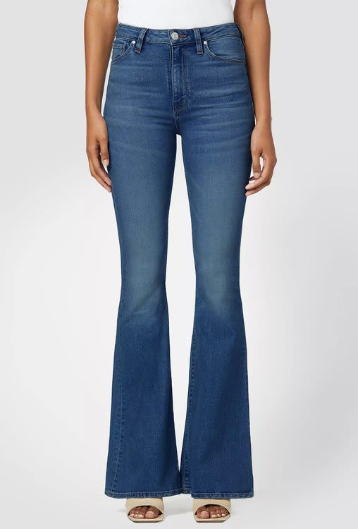 Hudson Jeans Holly High-Rise Flare Jean