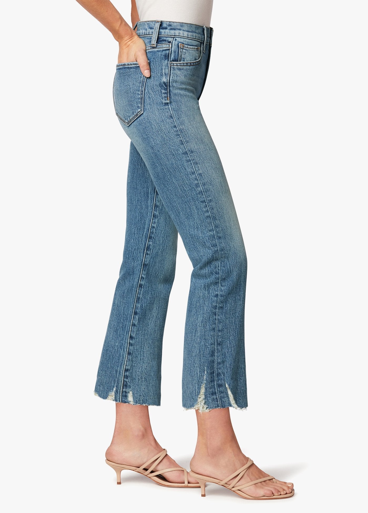 Joe's The Callie High-Rise Cropped Bootcut Women's Jeans