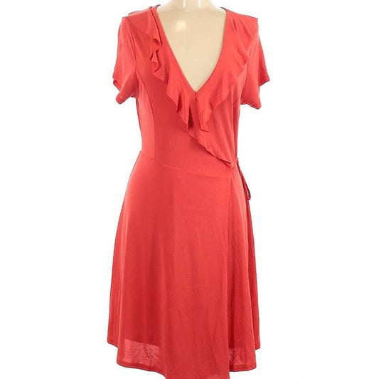 Black Swan Estella Poppy Casual Dress Red