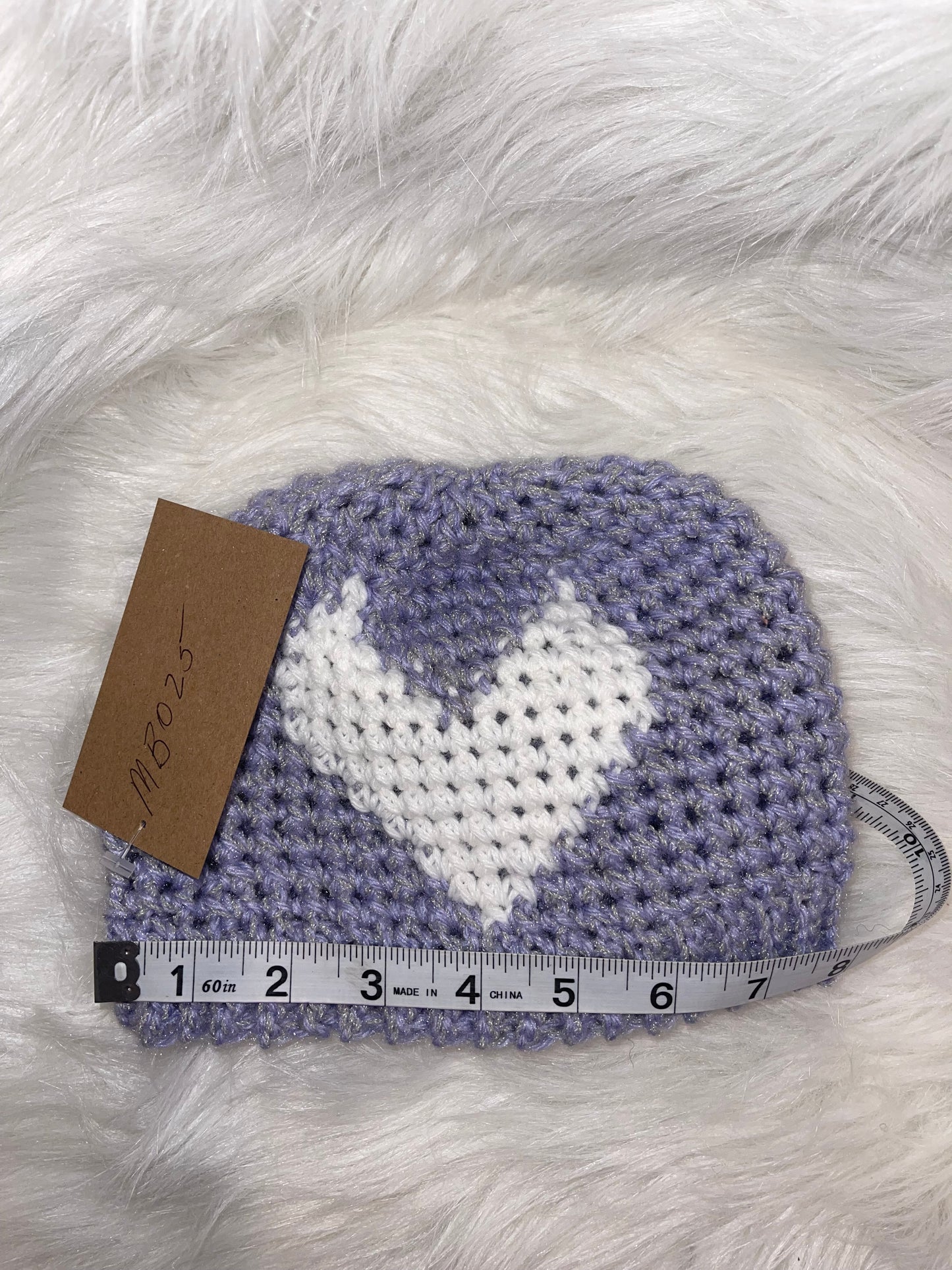 Maggie's Beanies - Purple Passion - MB025