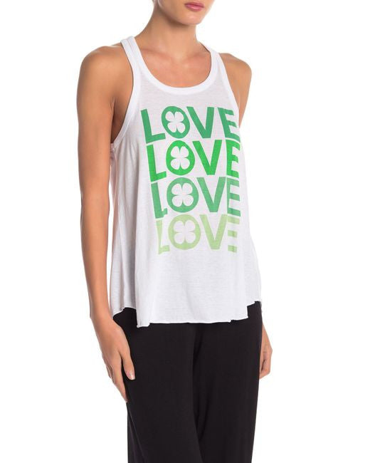 Chaser Lucky in Love Women's Tank