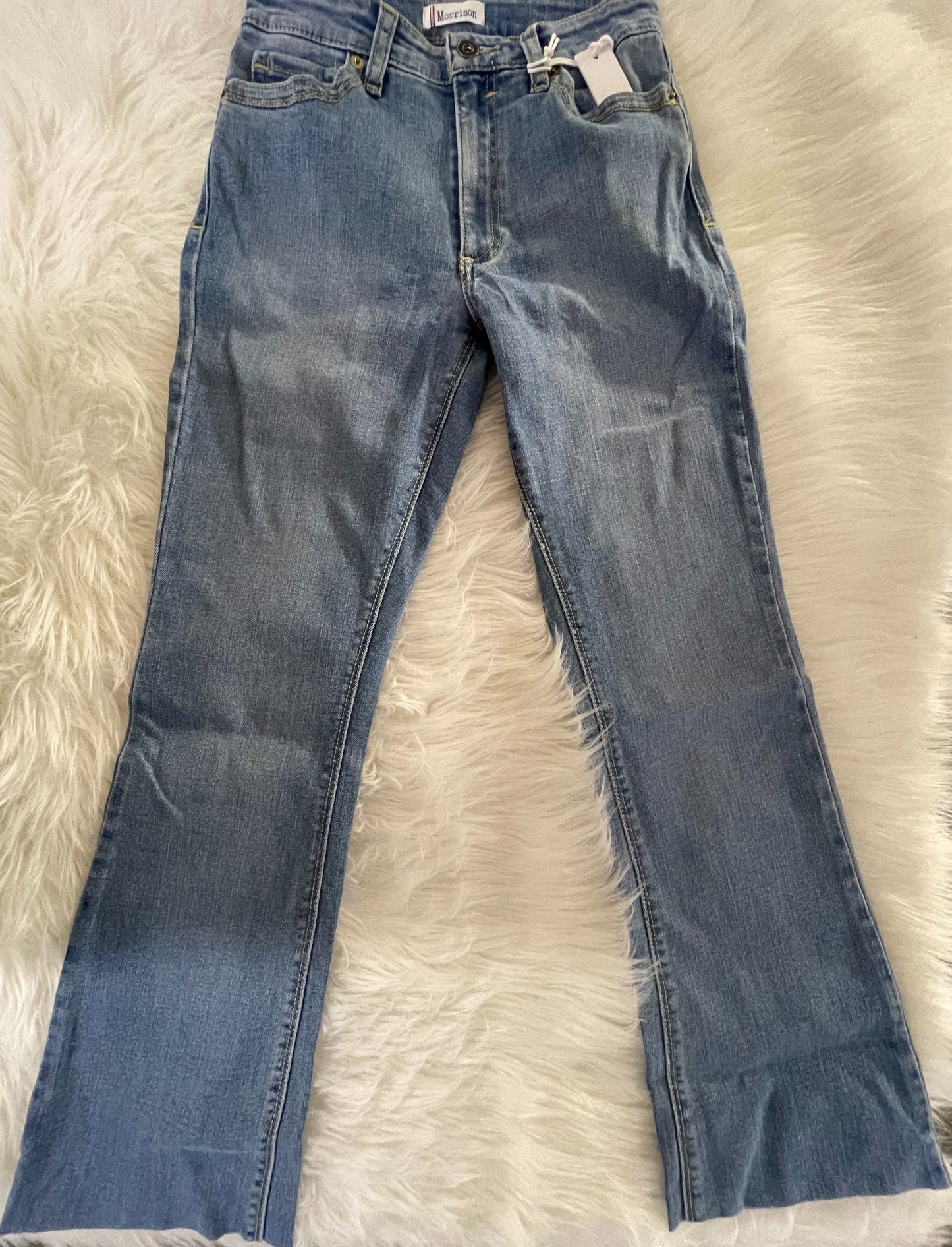 Morrison Denim The Starlet Mid-Rise Boot Crop Women's Jeans