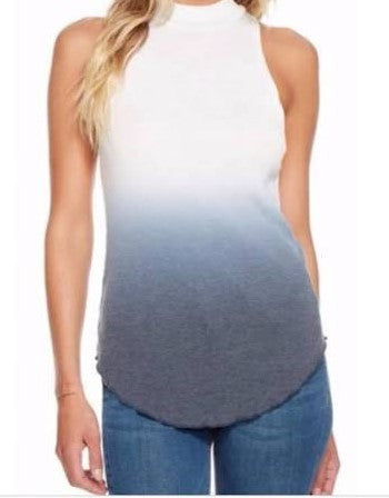Chaser Vintage Rib Women's Mock Women's Top