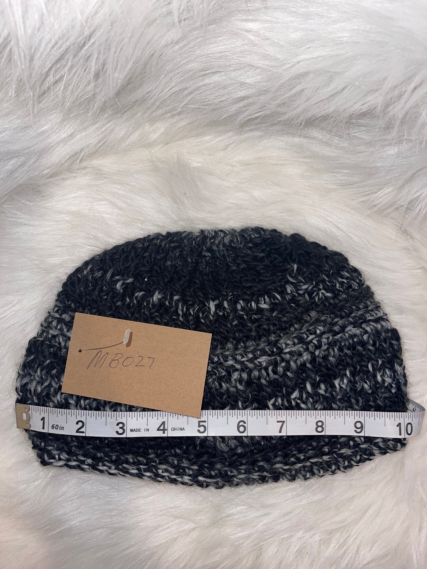 Maggie's Beanies - Black Ice - MB027