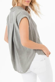 Rag Poets Women's Myrtle Moon Mist Tee