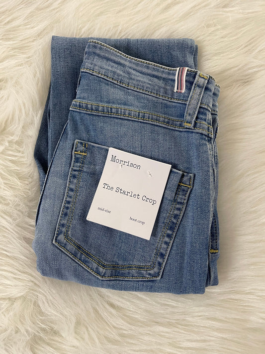 Morrison Denim The Starlet Mid-Rise Boot Crop Women's Jeans