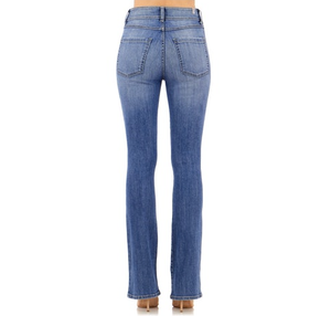 Morrison The Trucker Mid-Rise Bootcut Jeans - Starman