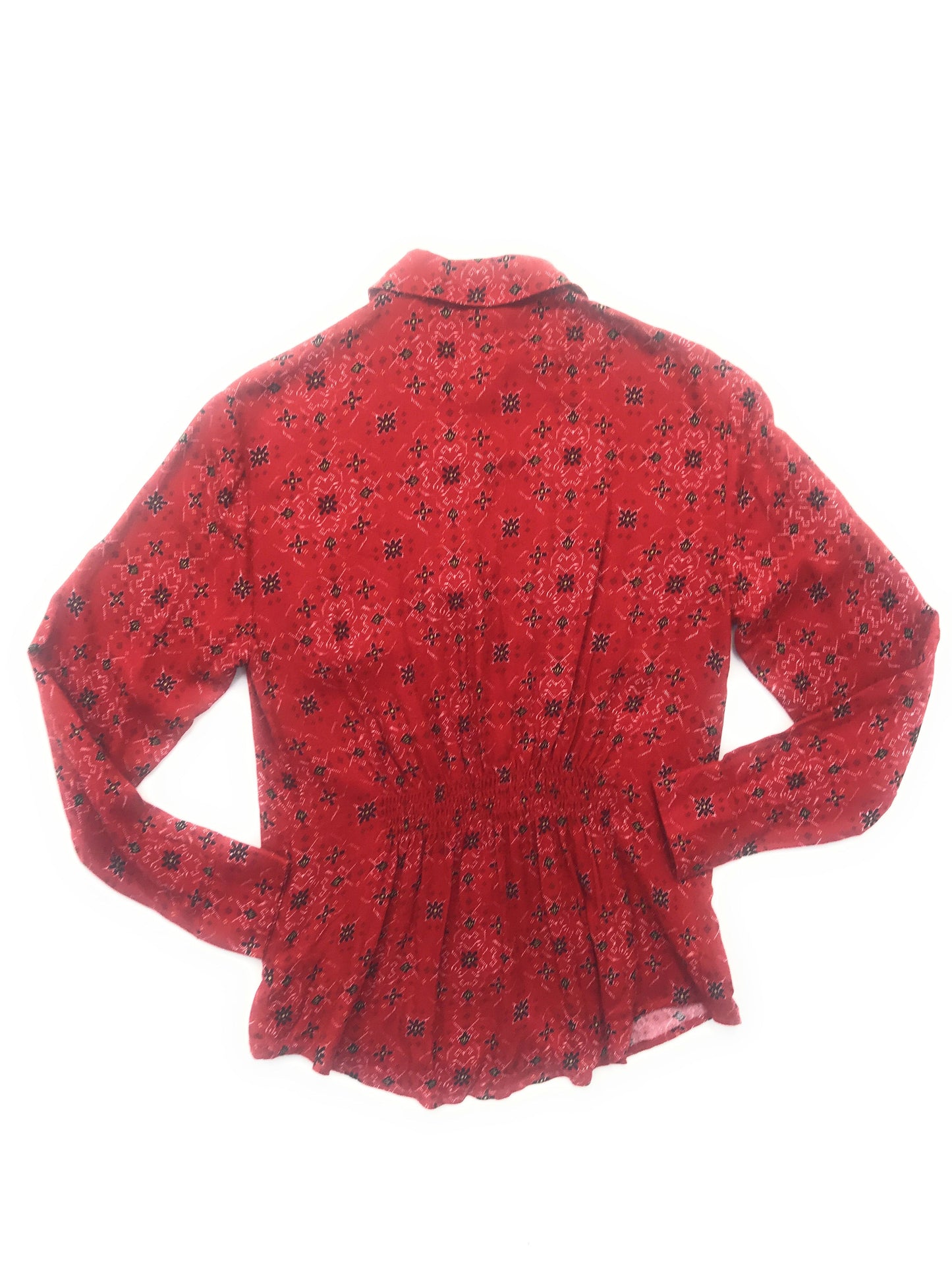 White Crow Women's L/S Shirt Desert Rose Chili Pepper