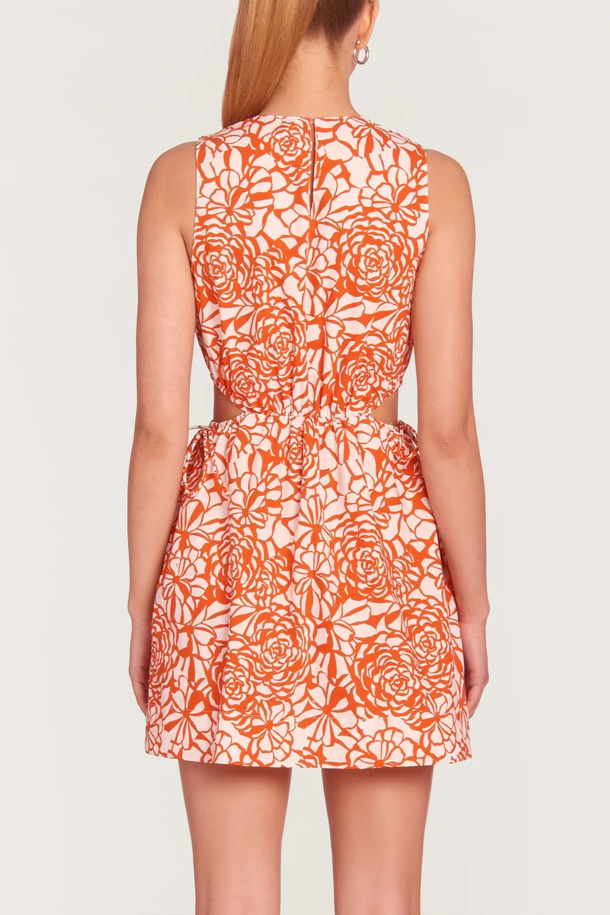 Amanda Uprichard Christabel Dress in Gardenia