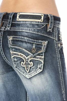 Rock Revival Kailyn J204 Straight Women's Jeans