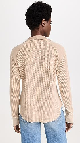 Free People Movement Women's Ashton Zip Thermal - Sand