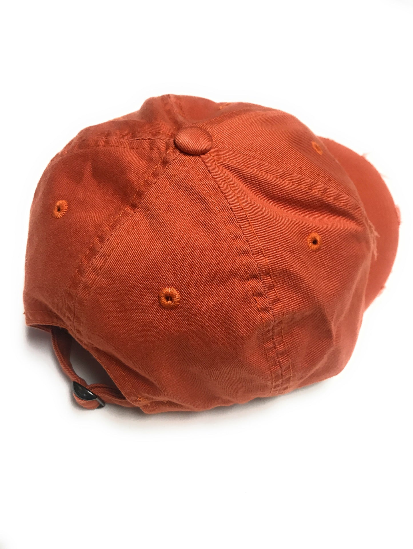 Distressed Trucker Hat "Home Grown - Texas" Stitching-Unisex