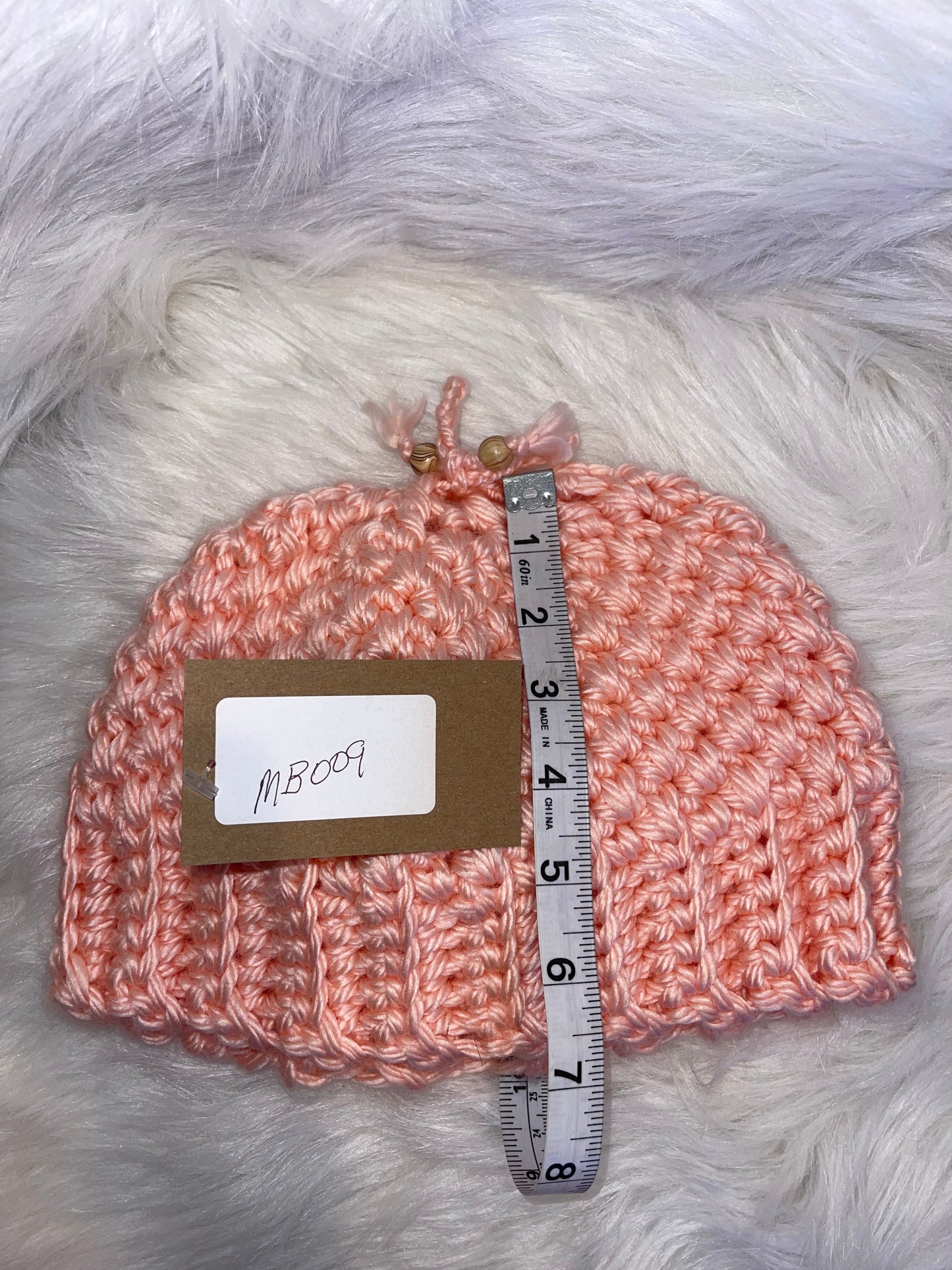 Maggie's Beanies - Pretty in Pink - MB009