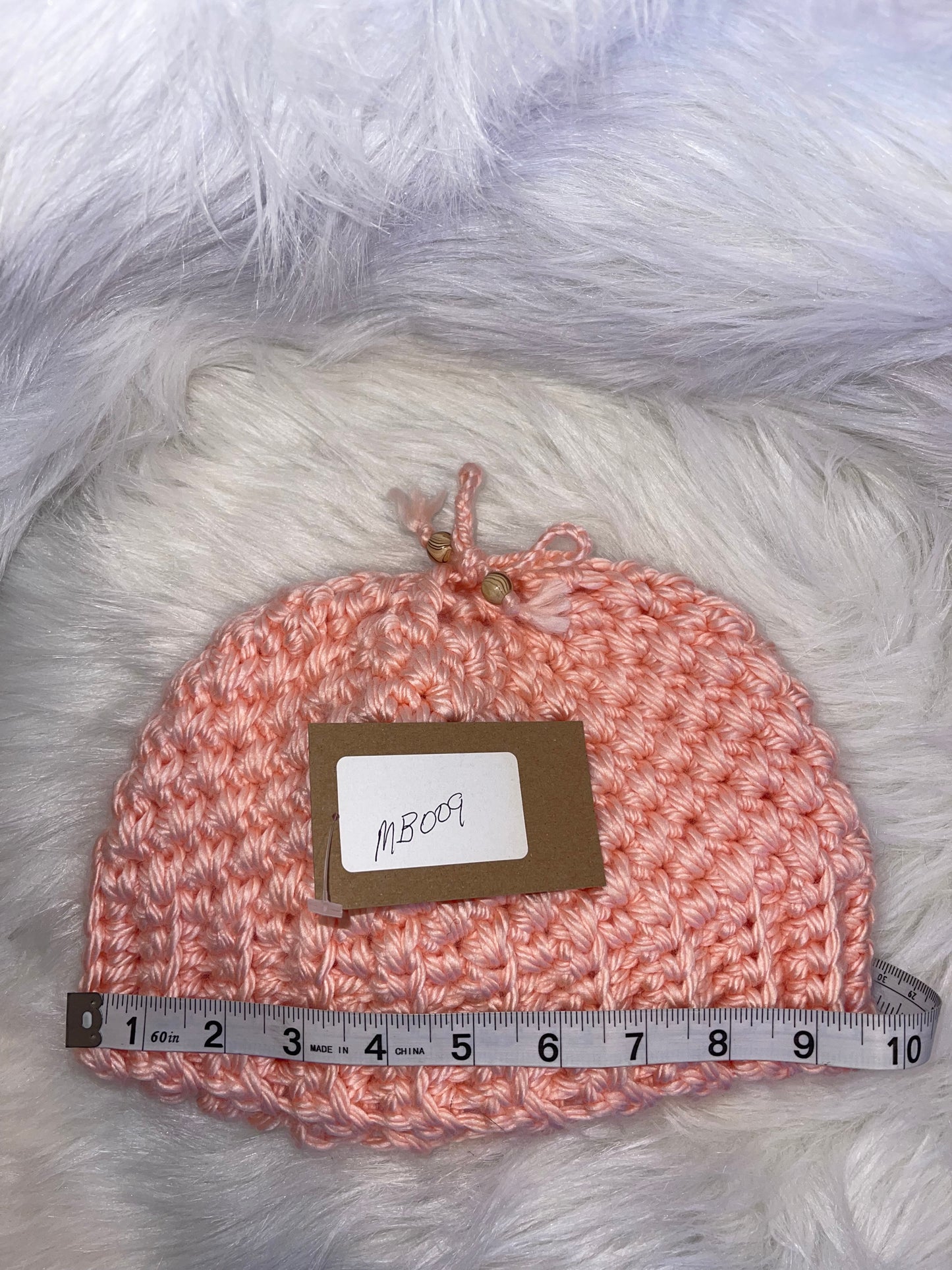 Maggie's Beanies - Pretty in Pink - MB009