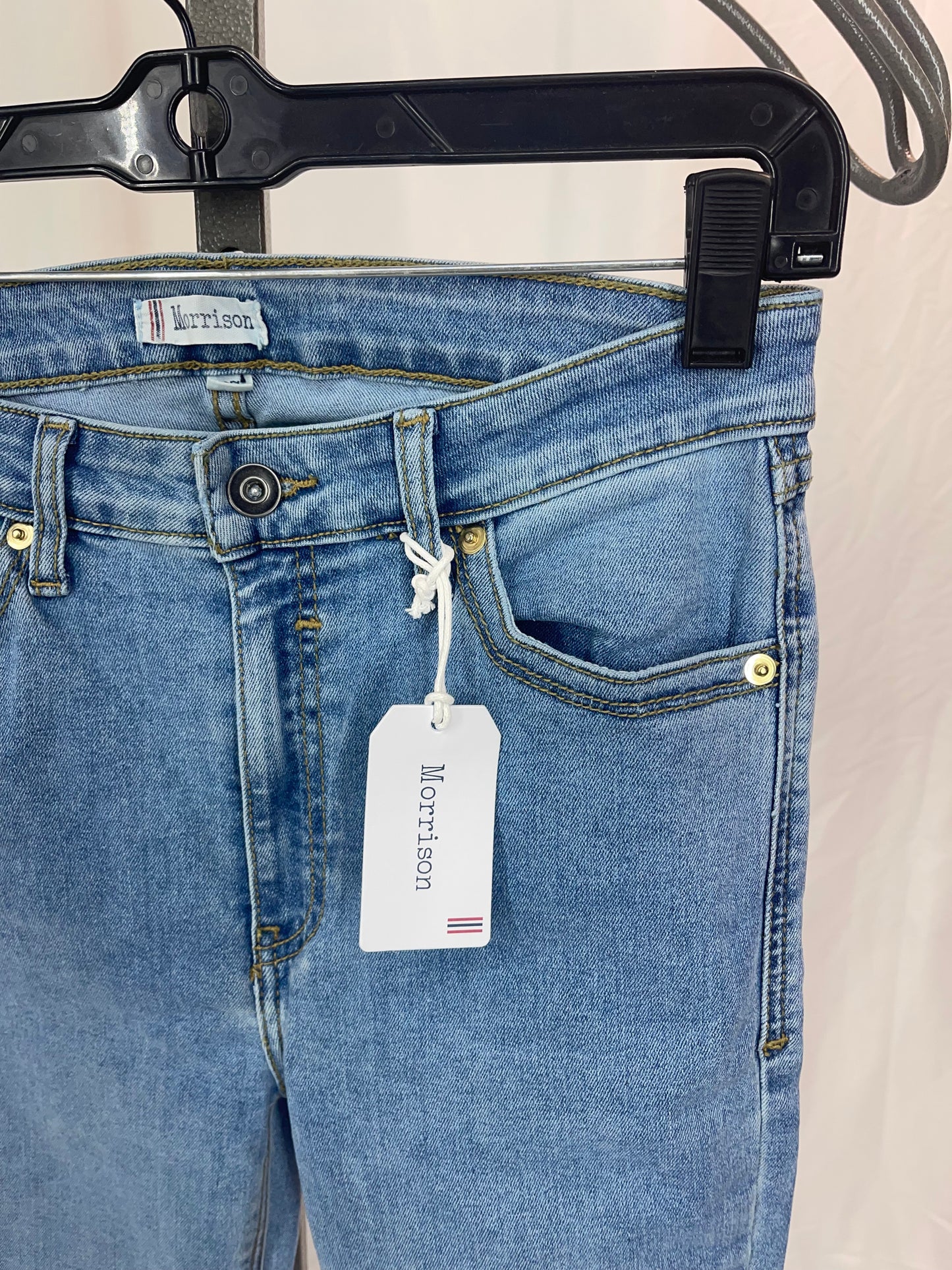 Morrison Denim Mid-rise Bootcut The Starlet in Runaway