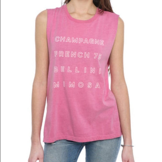 Daydreamer LA Champagne Cocktails Women's Tank Top
