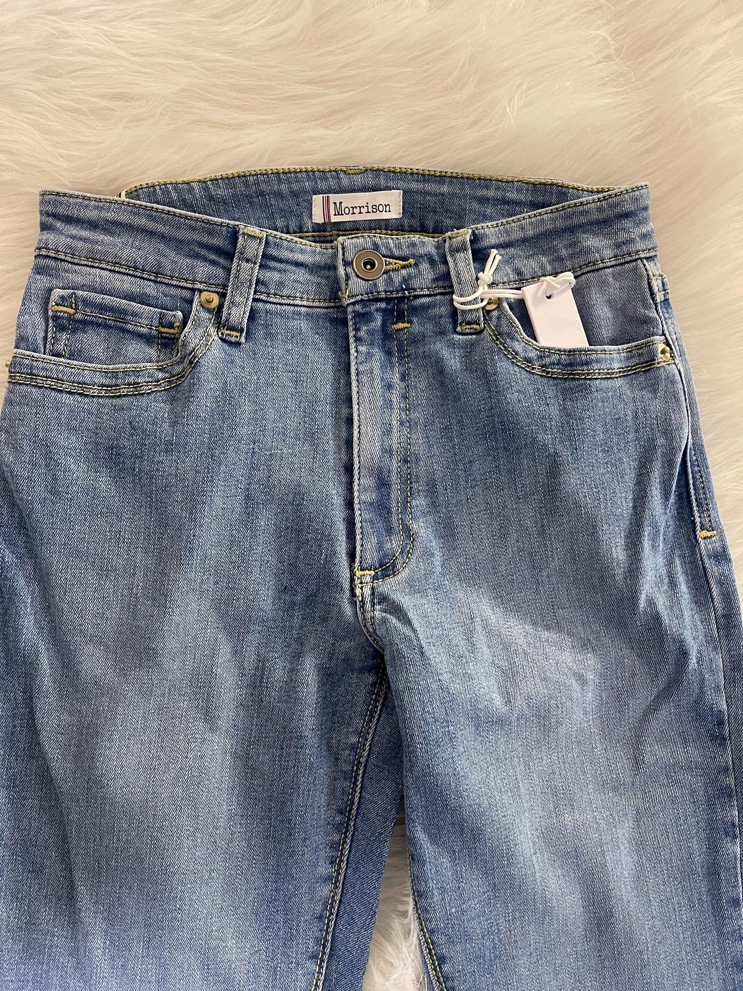 Morrison Denim The Starlet Mid-Rise Boot Crop Women's Jeans