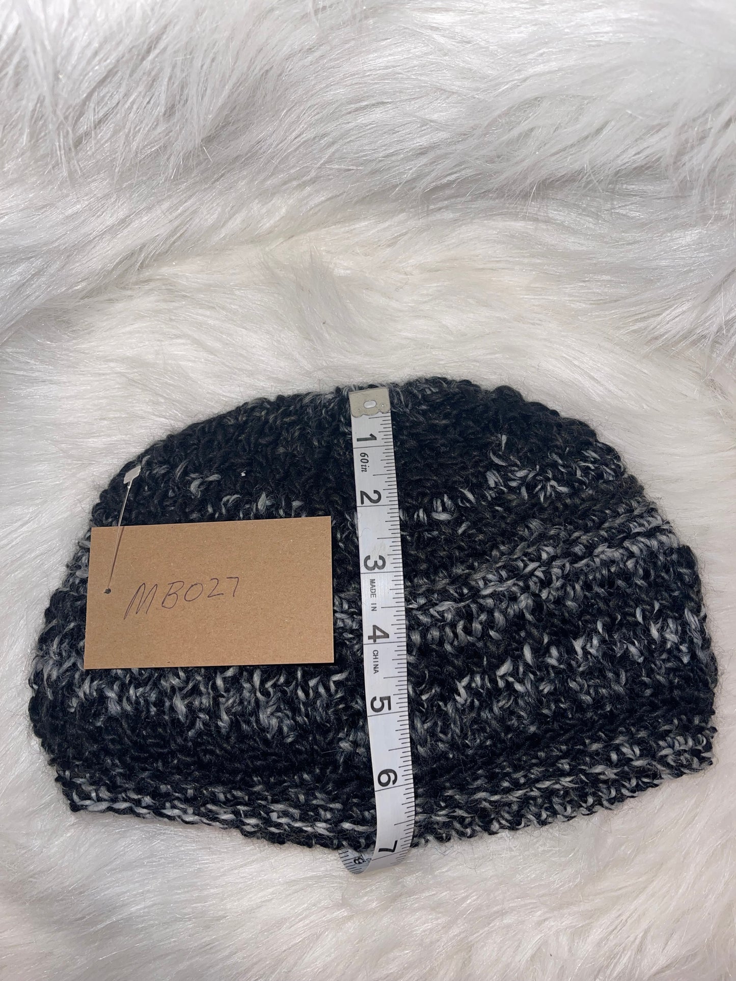 Maggie's Beanies - Black Ice - MB027