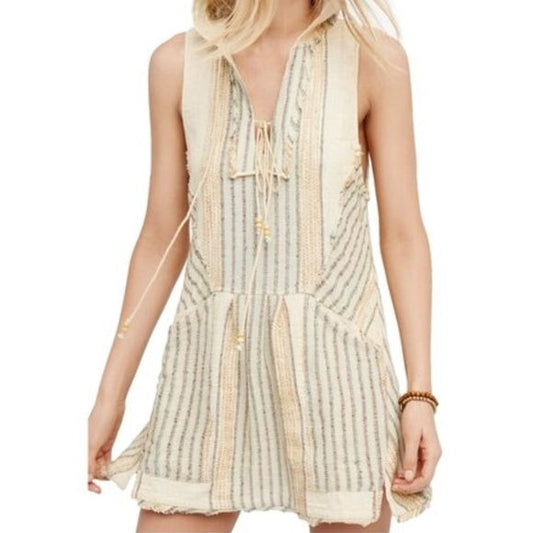 Free People Womens All Right Now Mini Dress