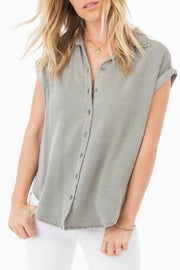 Rag Poets Women's Myrtle Moon Mist Tee