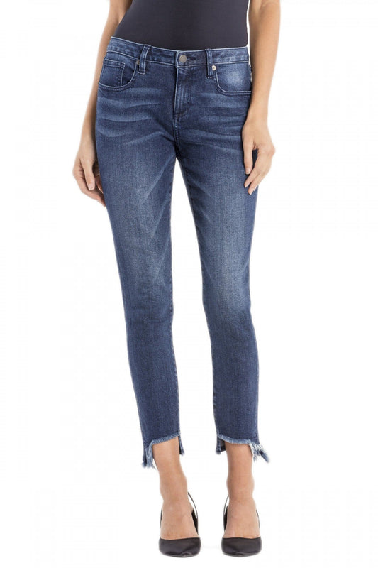 Miss Me Medium Blue Skinny Ankle Women's Jeans