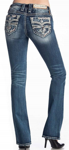 Rock Revival Jena B214 Bootcut Women's Jeans