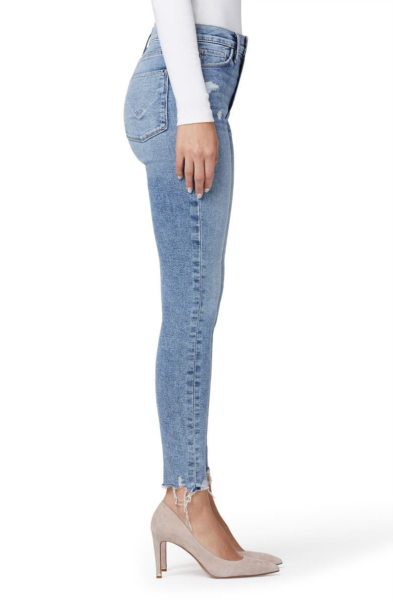 Hudson Barbara High-Rise Super Skinny Ankle Jean