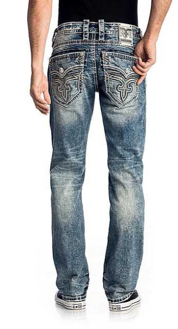 Rock Revival Bluejay A202 Alternative Straight Men's Jeans
