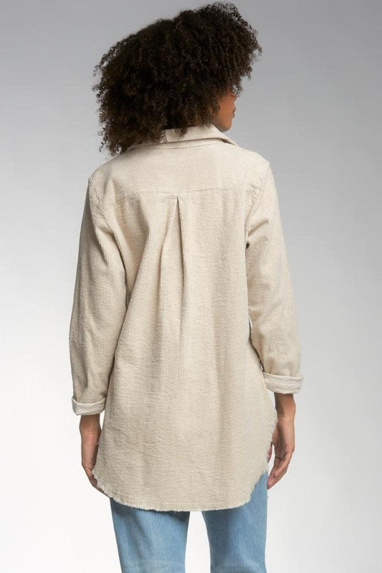 Elan Eve Jacket in Stone