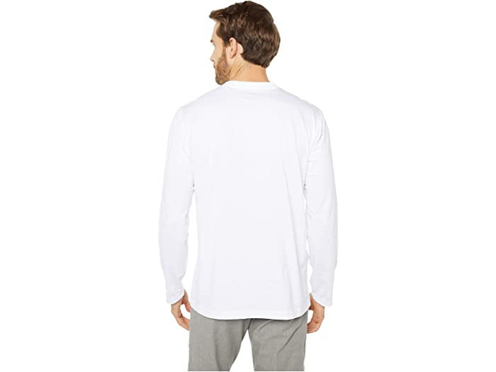 Psycho Bunny Men's Classic Long Sleeve V-Neck T-Shirt
