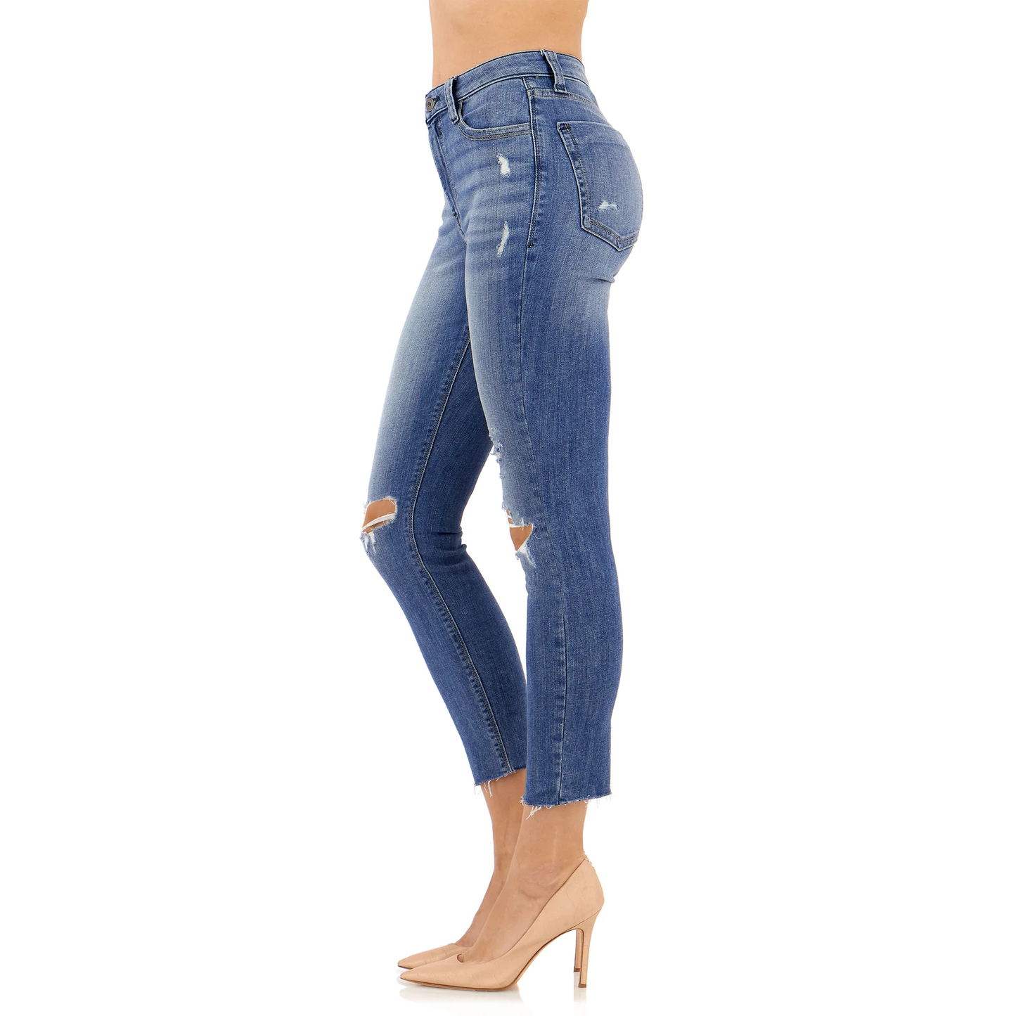 Morrison Denim's Ankle Crop Groupie - Nirvana