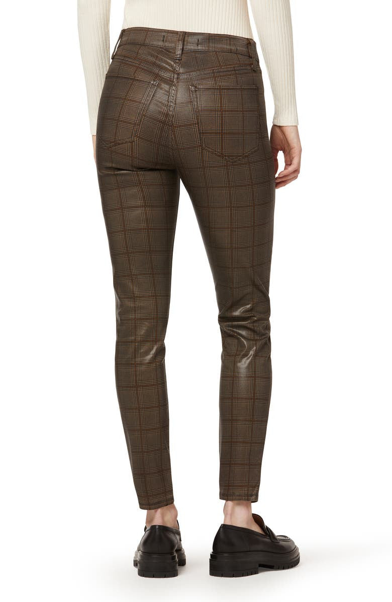 Joe's The Charlie Check High Waist Ankle Pants
