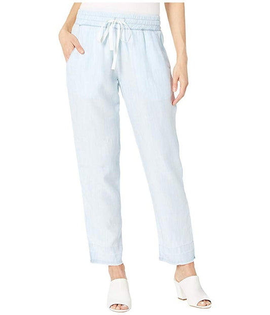 Bella Dahl Shadow Seams Wash Tencera Released Hem Easy Women's Pants
