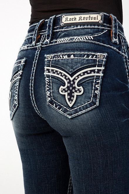Rock Revival Amity S202 Skinny Women's Jeans