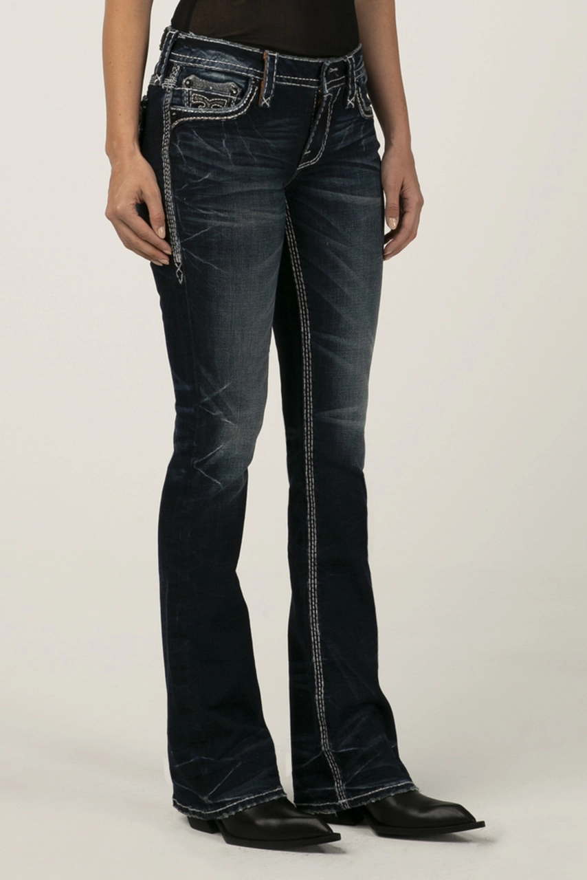 Rock Revival Dubarry B206 Bootcut Women's Jeans